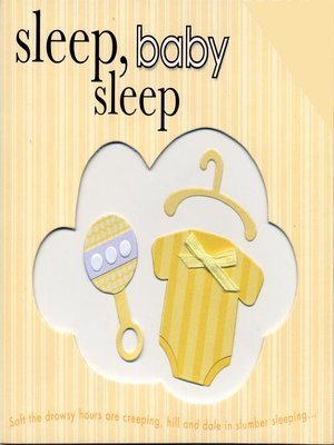 cover image of Sleep, Baby Sleep